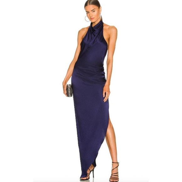 Amanda Uprichard Halter Maxi - Picture 3 of 10